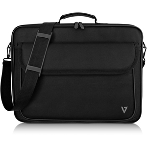 housse de transport V7 Essential CCK16-BLK-3E Mallette de transport (mallette) pour ordinateur portable de 40,6 cm (16 ") - Noir - Polyester 600D, Intérieur en polyester 210D - Bandoulière