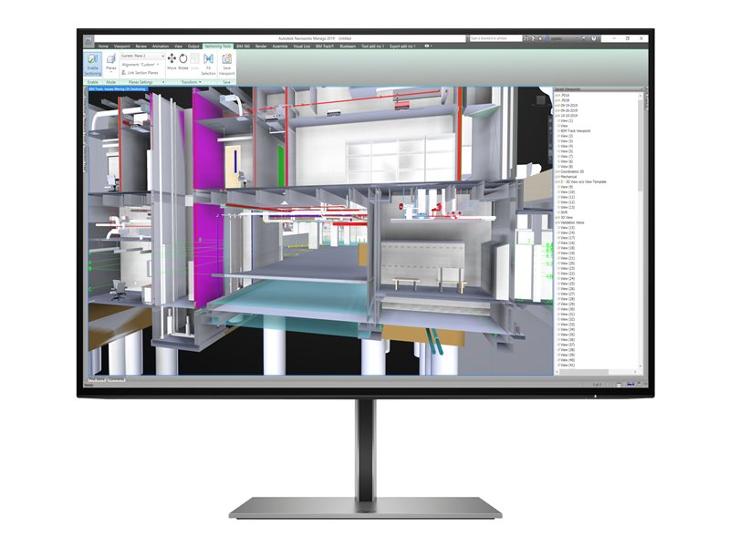 écran Écran LED - 24" - 1920 x 1200 WUXGA @ 60 Hz - IPS - 350 cd/m² - 1000:1 - 5 ms - HDMI, 2xDisplayPort, USB-C