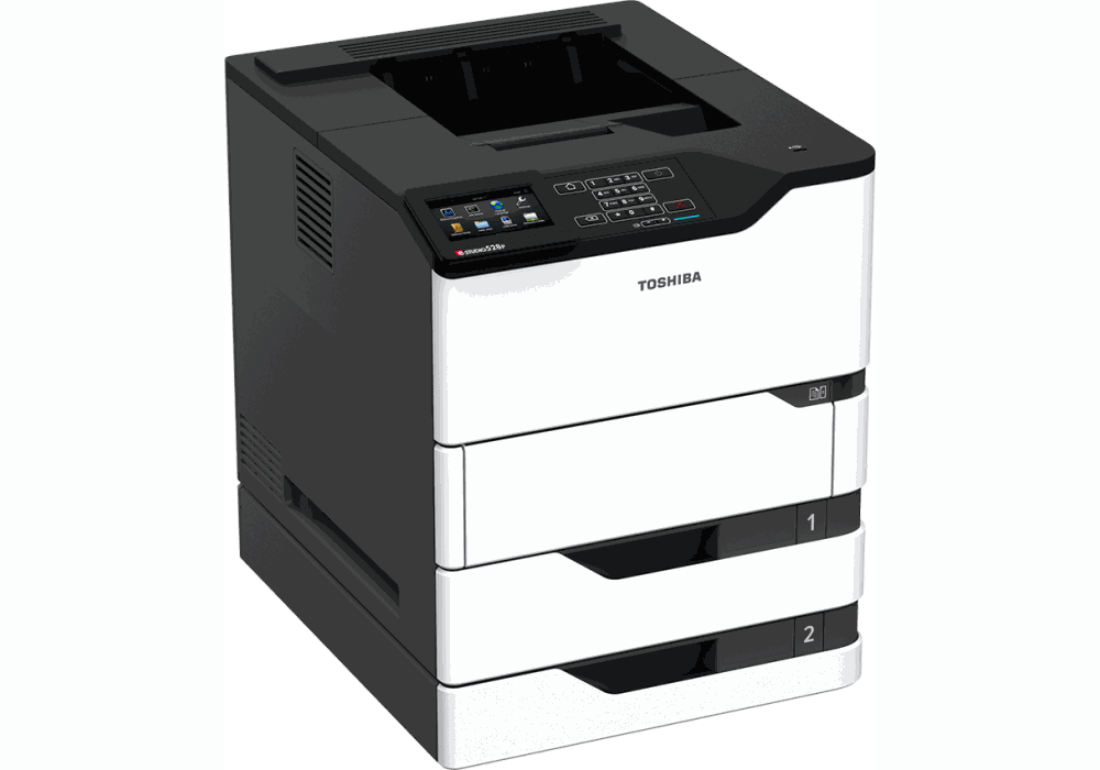 Imprimante laser noir et blanc Toshiba 528p