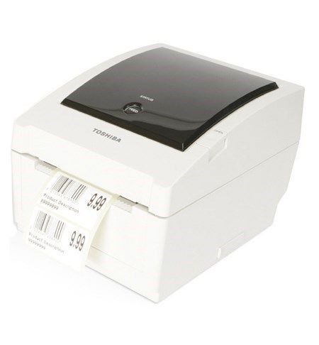Imprimate étiquette Toshiba Desktop direct thermal printer B-EV4D 4" desktop printer, 203 dpiB-EV4D-GS14-QM-R Sérial / USB / LAN / Parrallèle