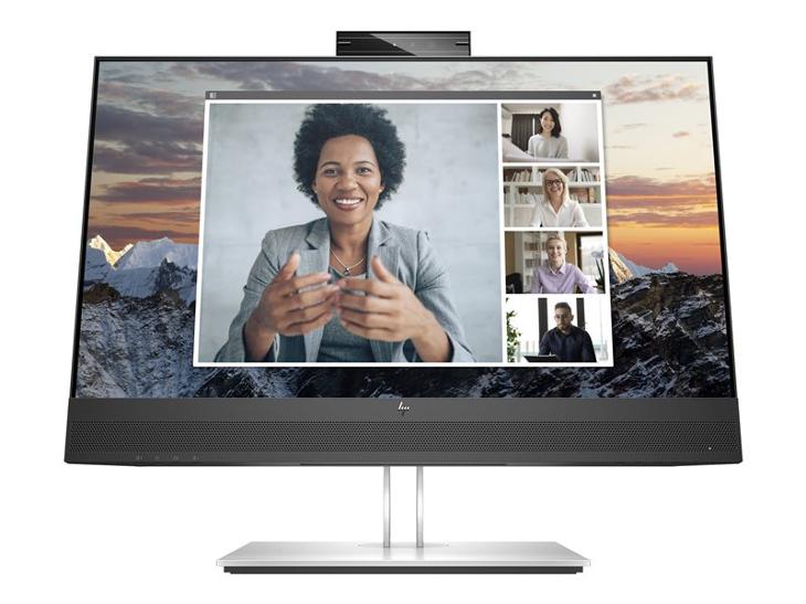 écran HP E24m G4 Conferencing - E-Series - écran LED - 23.8" - 1920 x 1080 Full HD (1080p) @ 75 Hz - IPS - 300 cd/m² - 1