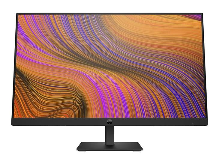 écran HP P24h G5 - Écran LED - 23.8" - 1920 x 1080 Full HD (1080p) @ 75 Hz - IPS - 250 cd/m² - 1000:1 - 5 ms - HDMI, VGA