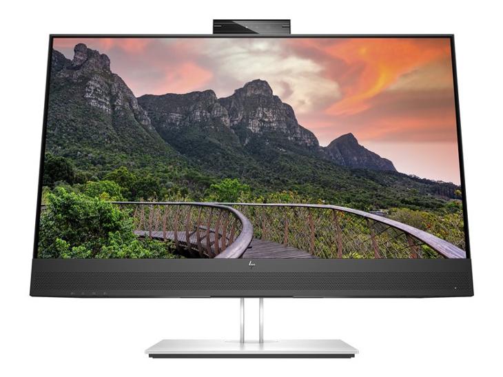écran conferencing E-Series - écran LED - 27" - 2560 x 1440 QHD @ 75 Hz - IPS - 300 cd/m² - 1000:1 - 5 ms - HDMI, DisplayPort, USB-C