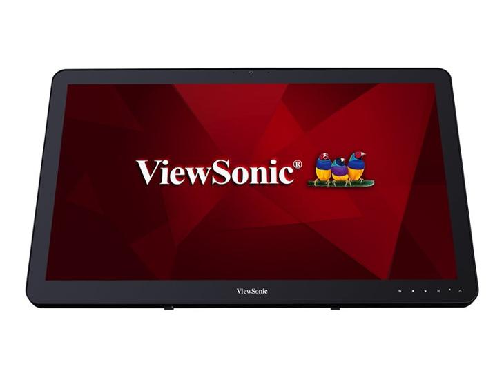 écran ViewSonic VSD243 - Écran LED - 24" (23.6" visualisable) - écran tactile - 1920 x 1080 Full HD (1080p) - IPS - 250 