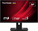 ViewSonic VG2448a-2 – Moniteur LED 24 pouces Full HD 250 nits, 5 ms, avec haut-parleurs 2x2 W sans cadre (EPEAT GOLD)