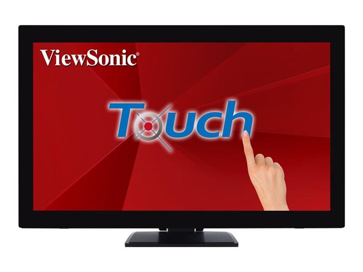 écran ViewSonic TD2760 - Écran LED - 27" - écran tactile - 1920 x 1080 Full HD (1080p) @ 60 Hz - MVA - 230 cd/m² - 3000: