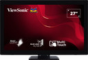 ViewSonic TD2760 – Écran tactile LED 27 pouces Full HD 230 nits, 6 ms, avec haut-parleurs 2x2 W tactile capacitif