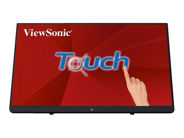 écran ViewSonic TD2230 - Écran LED - 22" (21.5" visualisable) - écran tactile - 1920 x 1080 Full HD (1080p) - ADS-IPS - 