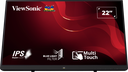 ViewSonic TD2230 – Écran tactile LED 22 pouces Full HD 200 nits, 5 ms, avec 2 haut-parleurs 3 W tactile capacitif