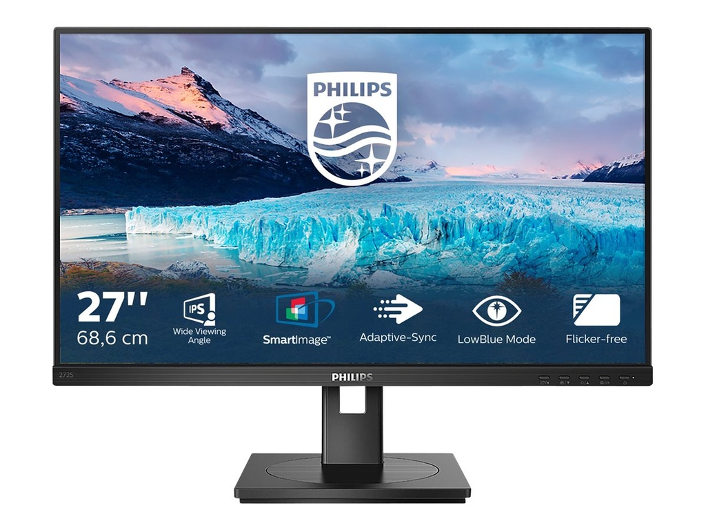 Écran Philips 272S1AE 27" Full HD IPS 75 Hz (S Line)