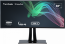 ViewSonic VP3881a – Moniteur LED 38 pouces WQHD incurvé 21:9 300 nits, temps de réponse 5 ms, 100 % sRGB