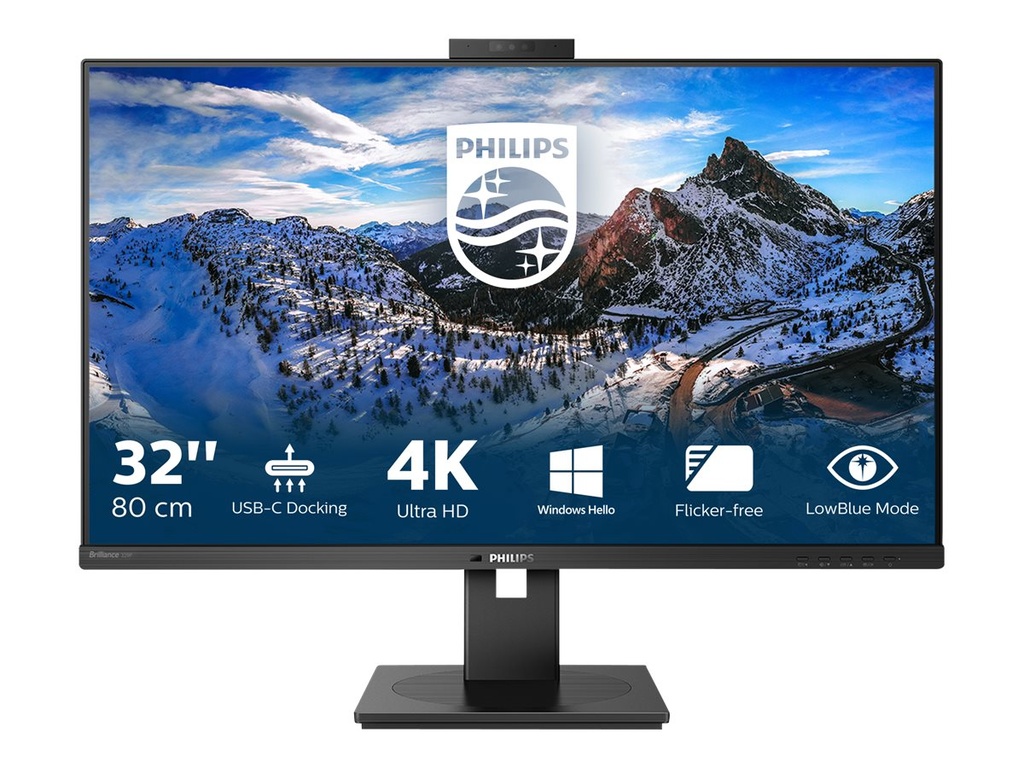 Écran Philips 329P1H 32" 4K UHD IPS 60 Hz (P Line)