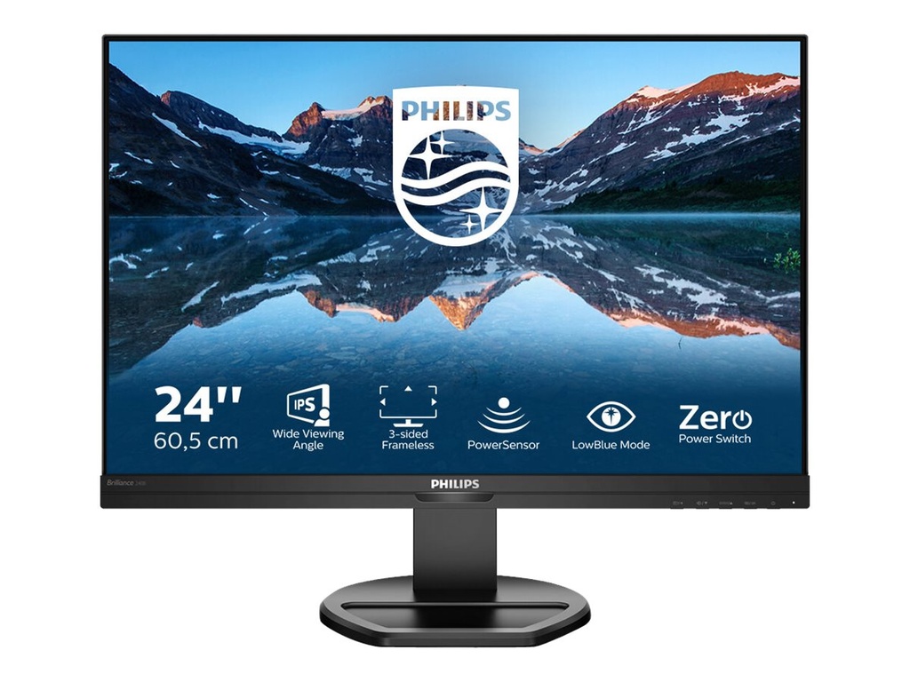 Écran Philips 240B9 24,1" WUXGA IPS 75 Hz (B Line)