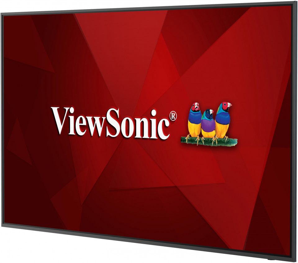 ViewSonic CDE4330 - Classe de diagonale 43" écran LCD rétro-éclairé par LED - signalisation numérique - 4K UHD (2160p) 24/24 7/7