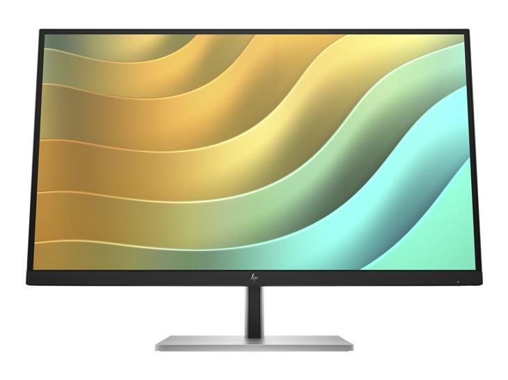 écran HP E27u G5 - E-Series - écran LED - 27" (27" visualisable) - 2560 x 1440 QHD @ 75 Hz - IPS - 350 cd/m² - 1000:1 - 