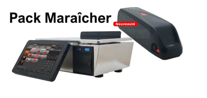 Balance MARQUES BM 7 Junior , écran client 7 pouces + batteries
