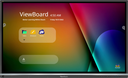 ViewSonic ViewBoard IFP5550-5 – Écran tactile ViewBoard série 50 55 pouces UHD, Android 11.0, IR 450 nits, 2x15 W + sub 16 W