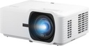 ViewSonic LS711HD – Projecteur laser Full HD (1920 x 1080) 4000 ansilumens à courte focale TR 0,50