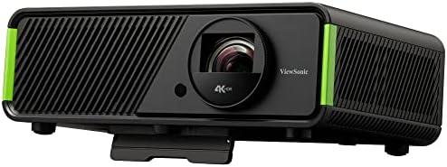 ViewSonic X2-4K - For Xbox - projecteur DLP - LED - 3D - 2150 ANSI lumens - 3840 x 2160 - 16:9 - 4K - objectif zoom à co