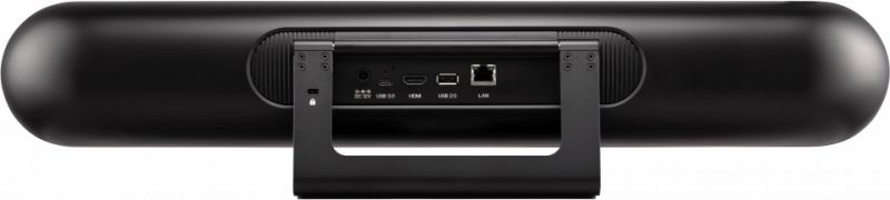 ViewSonic Caméra de visioconférence tout-en-un VB-CAM-201-2 – Système de visioconférence, caméra motorisée 4K, haut-parleurs 8 watts, microphone, zoom optique 5x