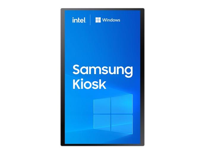 Ecran Windows processeur Intel 11 pour Borne de commande 24 pouces Samsung Kiosk KM24A