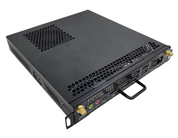 Module OPS HIKVISION Intel Core i5 11e - 256G SSD - WIN10 Iris Xe Graphics support 4K M.2 nvme 3xUSB 3.0 3xUSB2.0 1xusb Type C 1XHDMI 1xDP