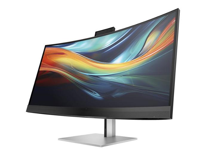 écran HP 740pm - Series 7 Pro - écran LED - incurvé - 40" (39.7" visualisable) - 5120 x 2160 WUHD @ 60 Hz - IPS - 300 cd