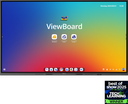 ViewSonic ViewBoard IFP110 – Écran tactile ViewBoard 110 pouces 4K (3840 x 2160) 16:9, Android 13.0, IR 450 nits, USB-C