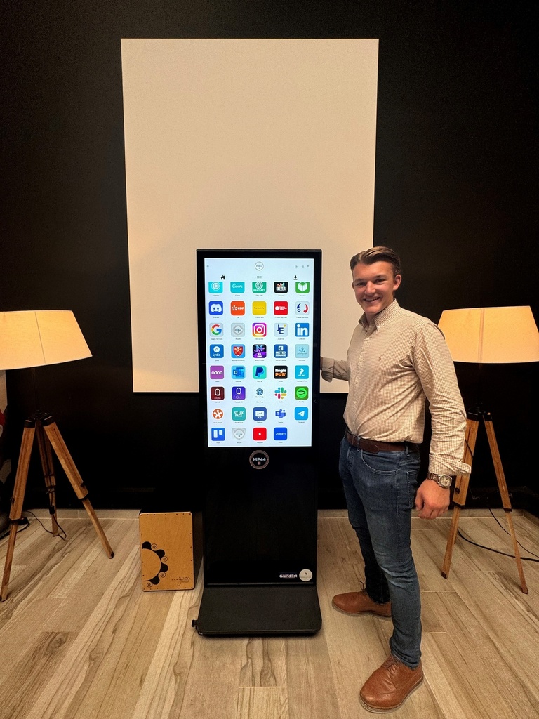 Ecran totem 44 pouces MP44 interactif