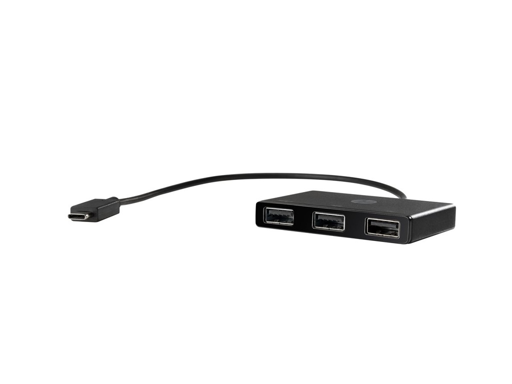 Hub USB HP USB-C to USB-A Hub