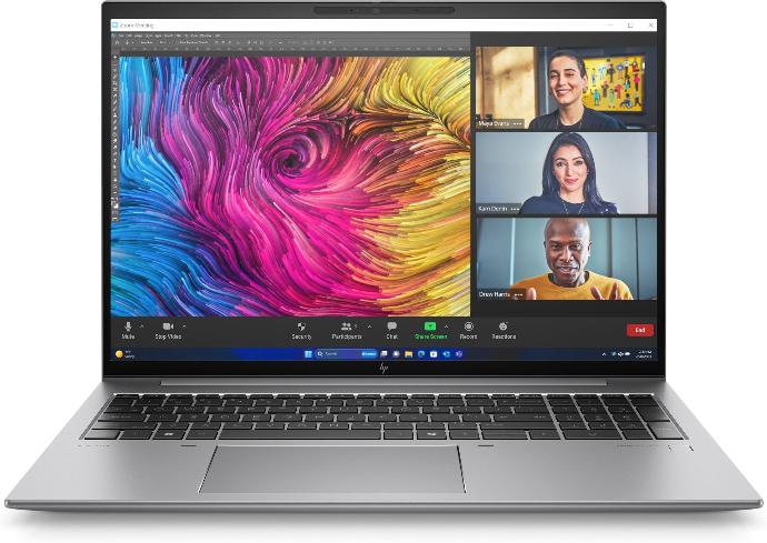 ordinateur / portable ,HP ZBook Firefly 16 G11 Mobile Workstation - Wolf Pro Security - Intel Core Ultra 7 - 155H / jusq