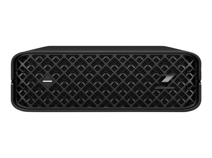 ordinateur / pc fixe ,HP Workstation Z2 G9 - Mini - 5U - 1 x Core i9 jusqu'à - SSD 1 To - NVMe - RTX A2000 - moniteur : 