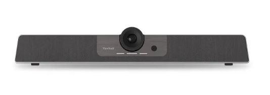 ViewSonic Caméra de conférence 3-en-1 MTR Teams Rooms, résolution 4K UHD, cadrage automatique, suivi vocal, microphone à 6 rangées, haut-parleur de 11 watts, zoom numérique 5x