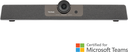 ViewSonic UMB202 – MTR Teams Rooms 3-in-1 conference camera, 4K UHD resolutie, auto-framing, voice tracking