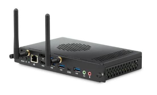 ViewSonic OPS module Intel i7-20100 Turboboost Windows 11 Pro 16GB DDR4 256GB 12e Generatie