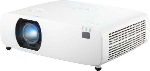 ViewSonic LSC520WU – Projecteur laser 3LCD WUXGA (1920x1200) 5200 ansilumens TR 1,08-1,77 Zoom 1,6x avec haut-parleur 16 W