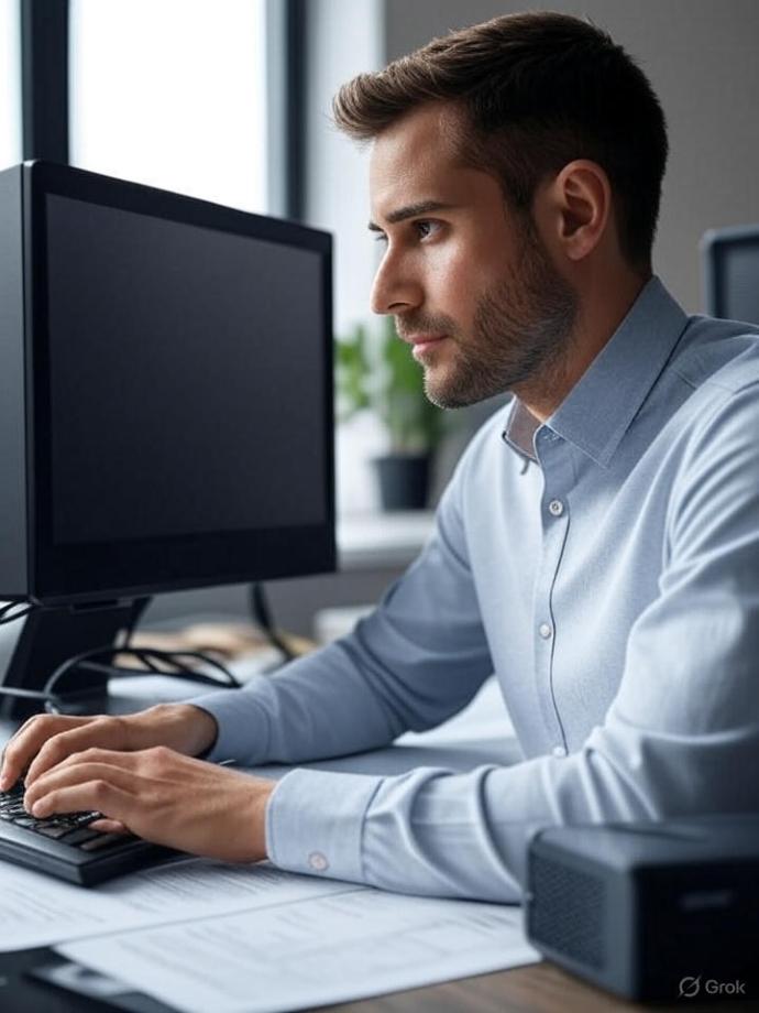Infogérance assistance PC sur place et à distance. Prêt d'un pc en cas de panne. Prix par PC et par mois