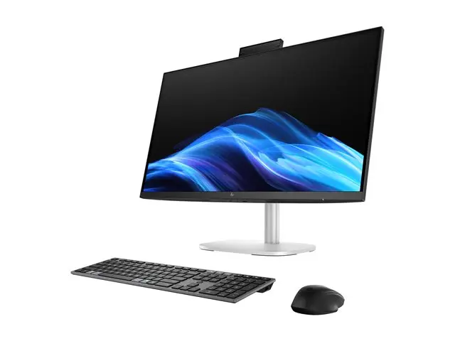 Pc fixe all in one, HP EliteStudio 8 AiO G1i, écran 27 pouces avec caméra, processeur Intel® Core™ Ultra 9-285, mémoire 32 Go, disque dur 1 To SSD, carte graphique 	Intel® UHD Graphics 770 