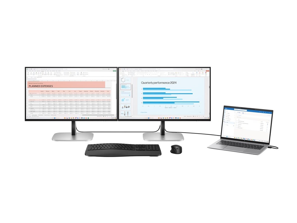 Écran HP 524pu 24" Full HD IPS 100 Hz (Series 5 Pro)