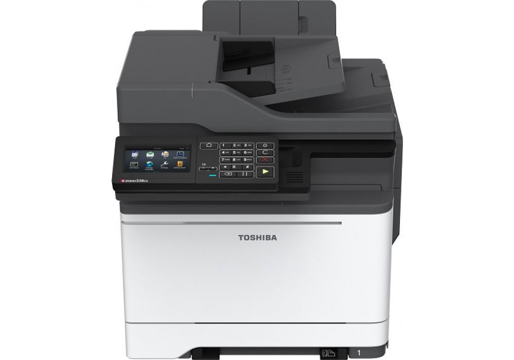 Copieur multifonction couleur Toshiba e-STUDIO 339cs vu de face