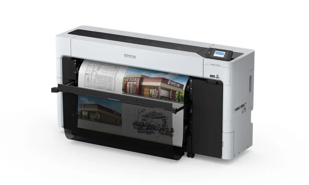 tireuse de plan  Epson SureColor SC-T7700DM - 36 pouces imprimante grand format - 6 couleurs - jet d'encre - Rouleau