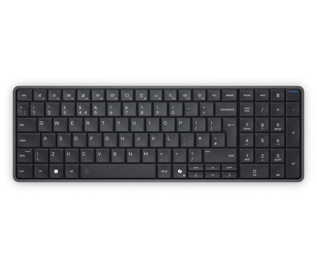 HP EliteBoard G2a – AMD Ryzen AI 7 PRO 450 – 32 Go – 1 To SSD – Win 11 Pro