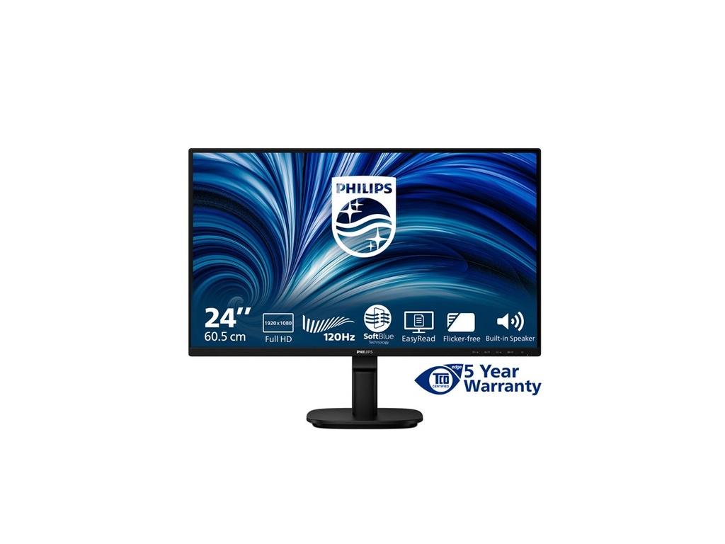 Écran Philips 24B2N2200 24" Full HD IPS 120 Hz (2000 Series)