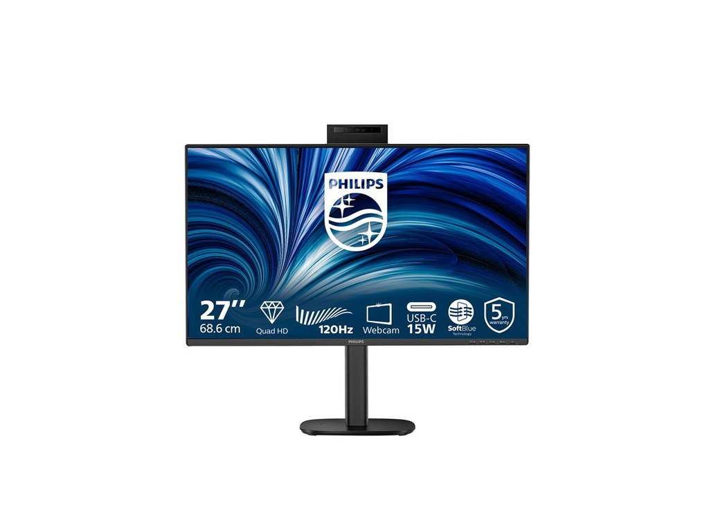 Écran Philips 27B2N3500JH 27" QHD IPS 120 Hz (3000 Series)