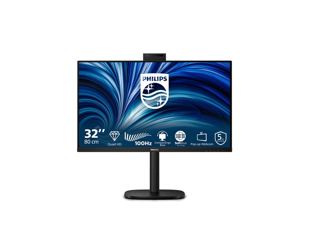 Écran Philips 32B2U3601H 32" QHD IPS 100 Hz (3000 Series)