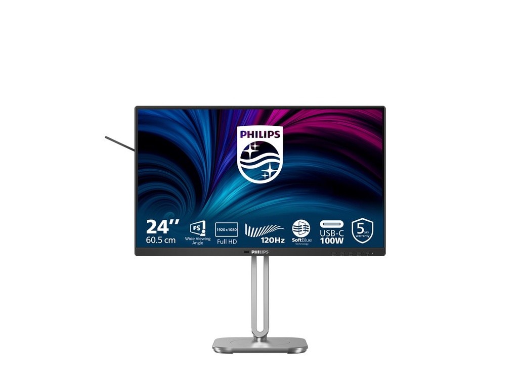 Écran Philips 24B2U4301 24" Full HD IPS 120 Hz (4000 Series)