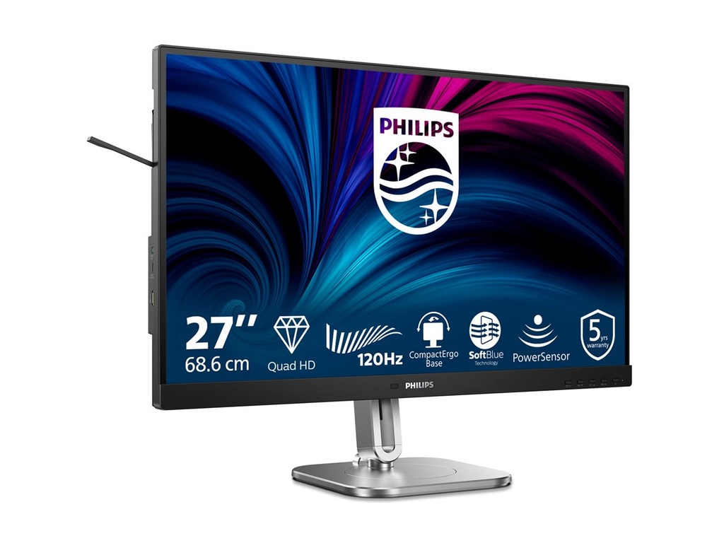 Écran Philips 27B2N4500 27" QHD IPS 120 Hz (4000 Series)
