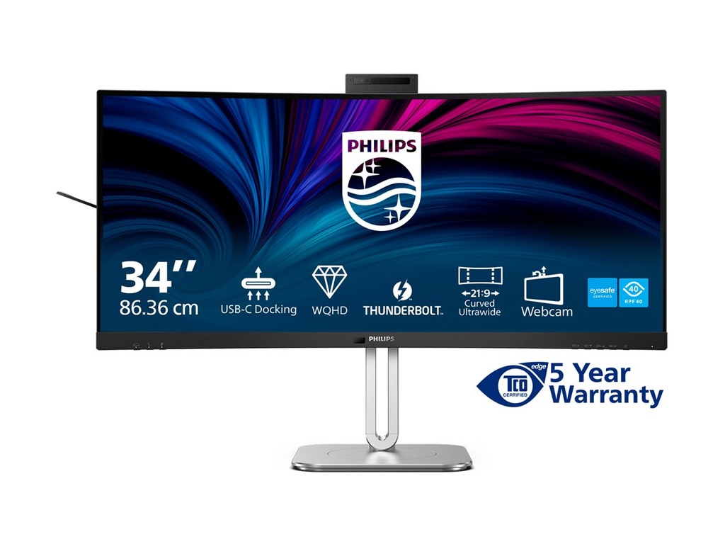 Écran Philips 34B2U6603CH 34" WQHD VA 120 Hz (6000 Series)