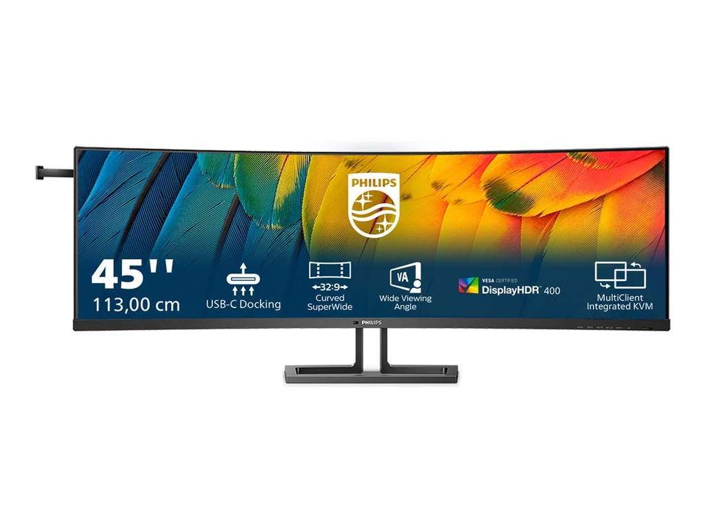 Écran Philips 45B1U6900C 45" Dual QHD VA 75 Hz (6000 Series)