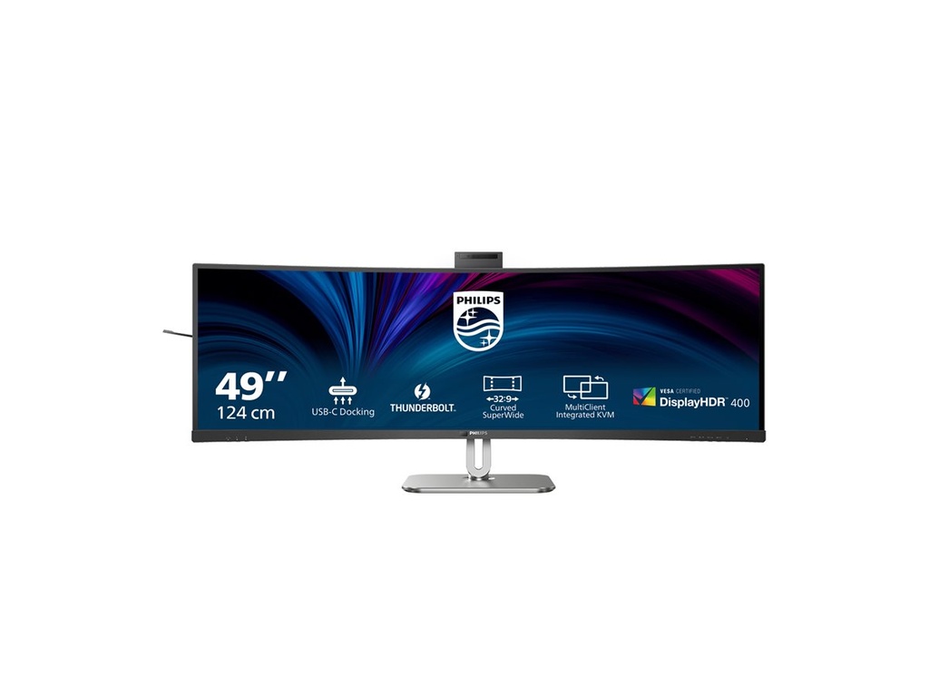 Écran Philips 49B2U6903CH 49" Dual QHD VA 100 Hz (6000 Series)
